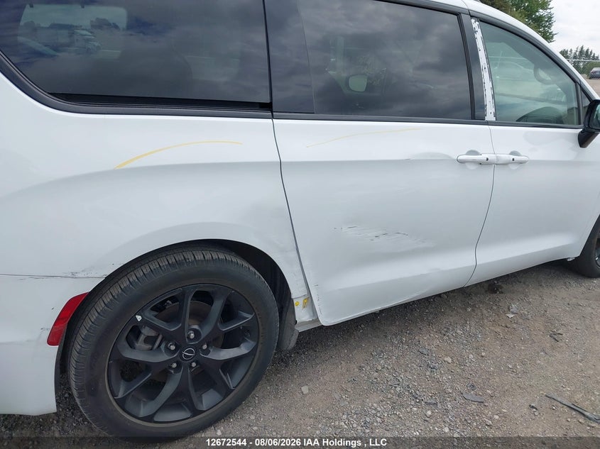 2025 CHRYSLER PACIFICA VAN 3.6L V-6 DOHC, VVT, REGULAR , 287HP
