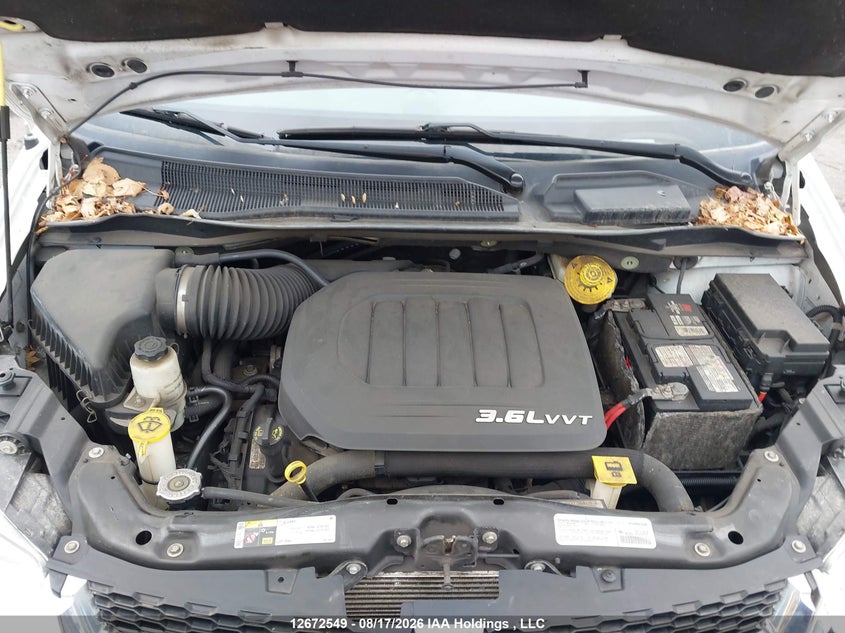 2014 DODGE CARAVAN VAN 3.6L V6 FI DOHC 24V NF4