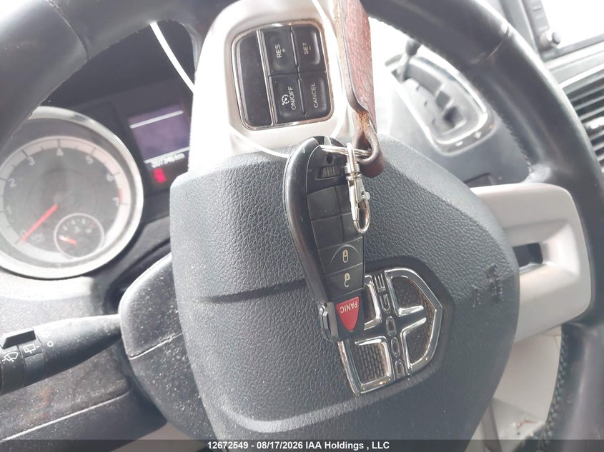 2014 DODGE CARAVAN VAN 3.6L V6 FI DOHC 24V NF4
