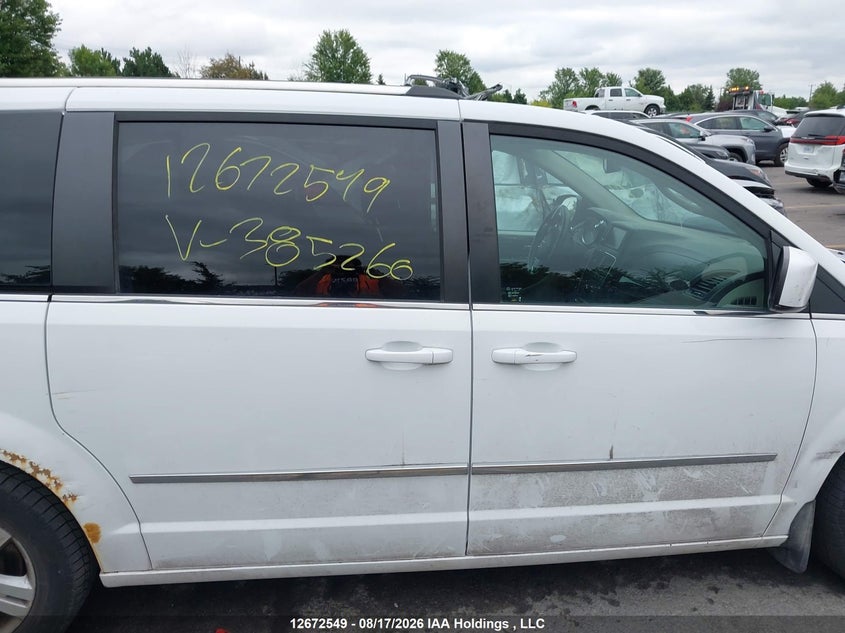 2014 DODGE CARAVAN VAN 3.6L V6 FI DOHC 24V NF4
