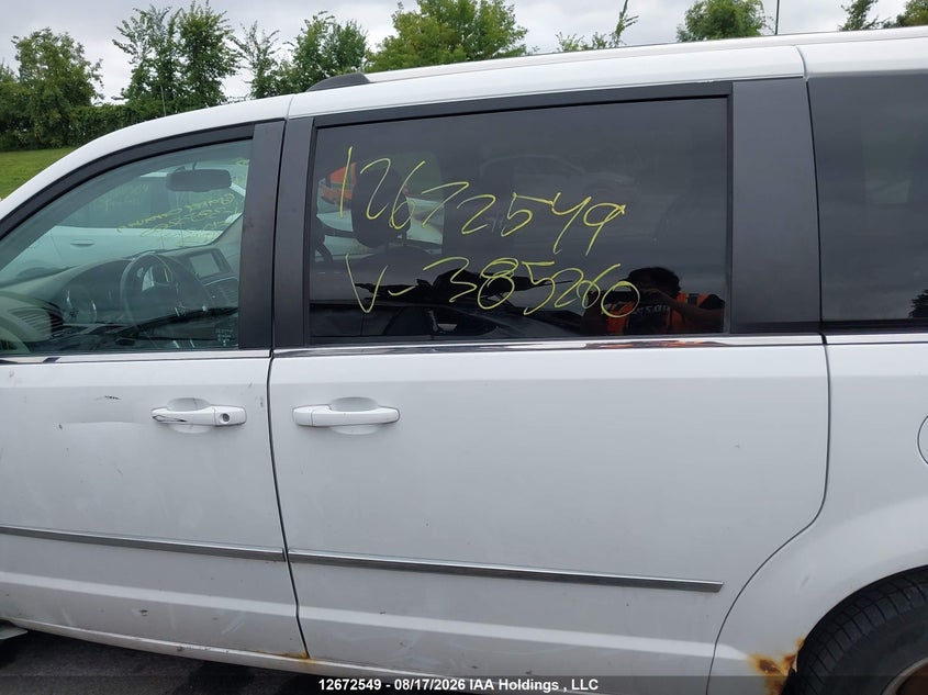 2014 DODGE CARAVAN VAN 3.6L V6 FI DOHC 24V NF4