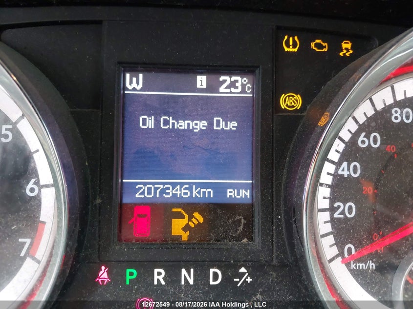 2014 DODGE CARAVAN VAN 3.6L V6 FI DOHC 24V NF4