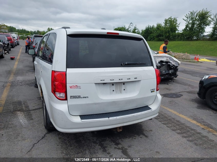 2014 DODGE CARAVAN VAN 3.6L V6 FI DOHC 24V NF4