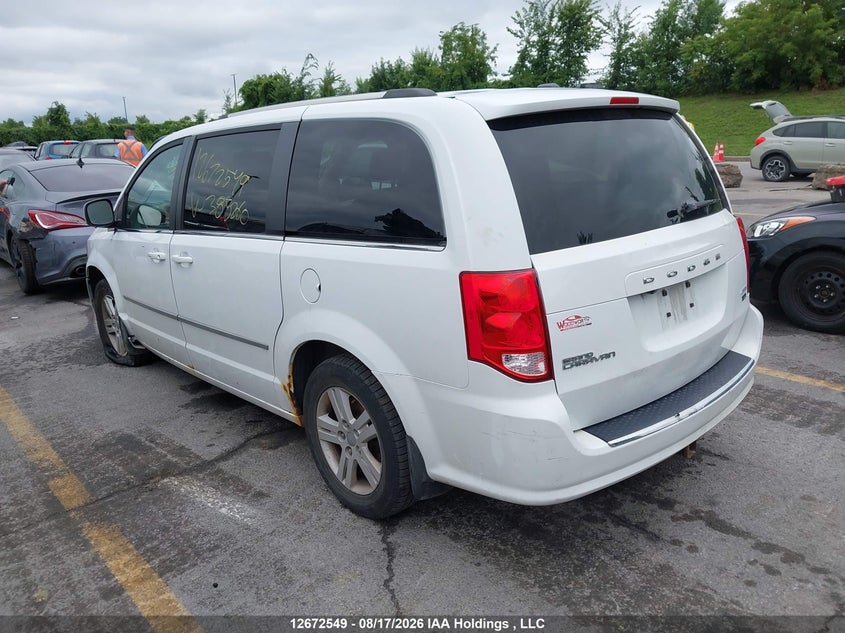 2014 DODGE CARAVAN VAN 3.6L V6 FI DOHC 24V NF4