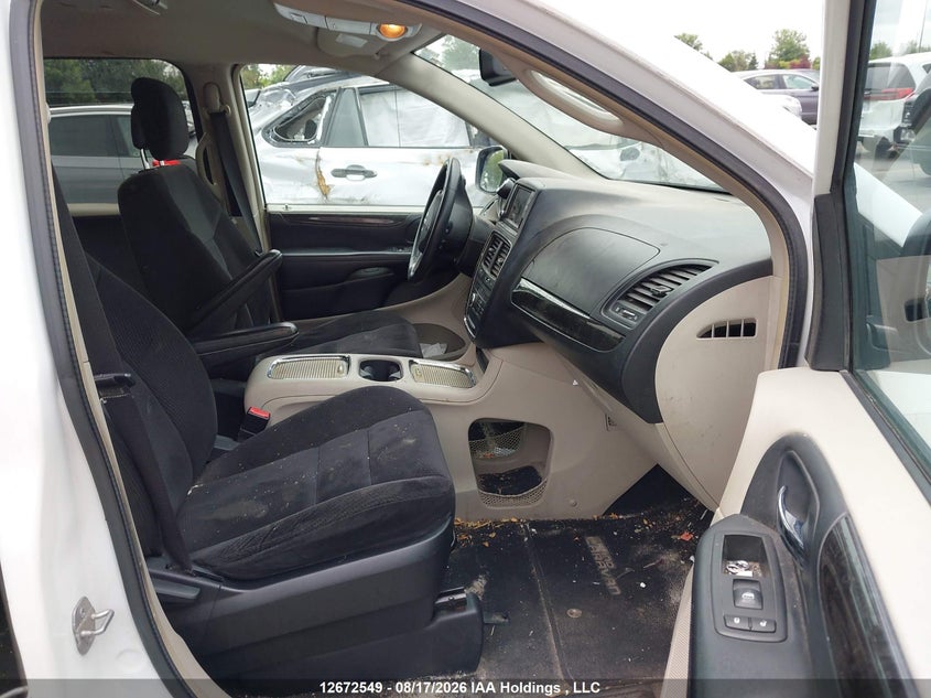 2014 DODGE CARAVAN VAN 3.6L V6 FI DOHC 24V NF4
