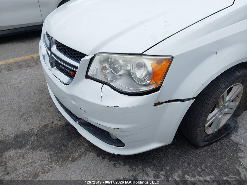 2014 DODGE CARAVAN VAN 3.6L V6 FI DOHC 24V NF4
