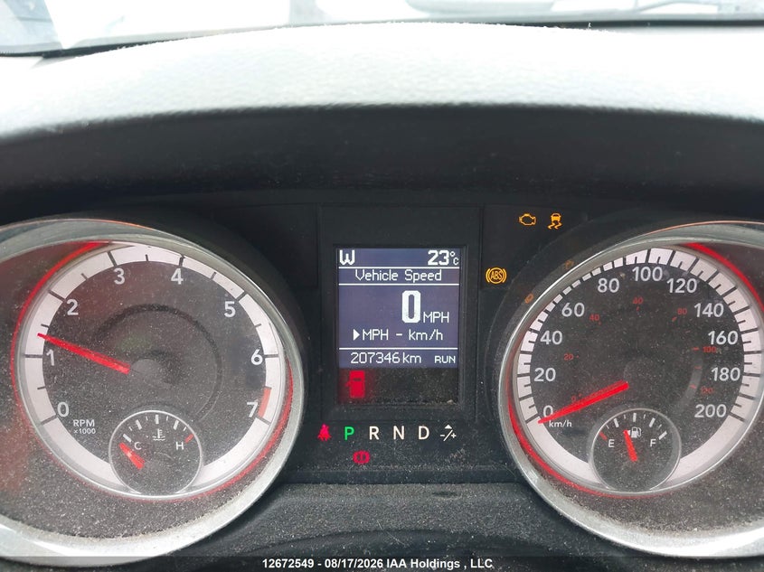 2014 DODGE CARAVAN VAN 3.6L V6 FI DOHC 24V NF4
