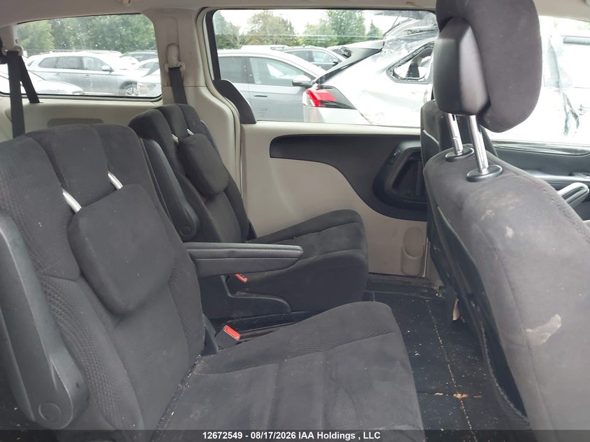 2014 DODGE CARAVAN VAN 3.6L V6 FI DOHC 24V NF4