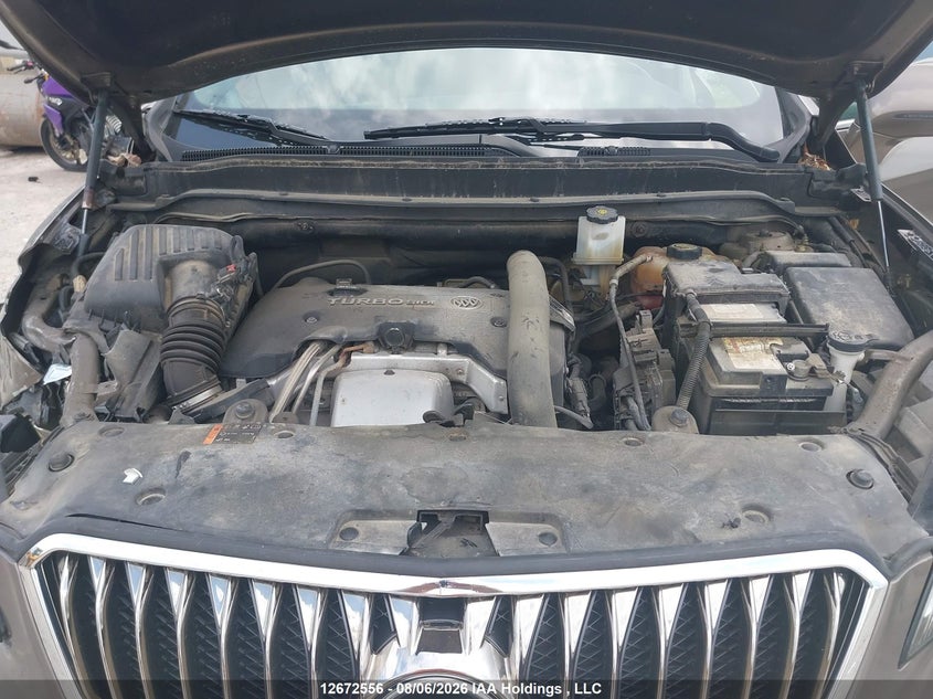 2016 BUICK ENVISION SPORT UTILITY VEHICLE 2.0L I-4 DI, DOHC, VVT, TURBO, 252HP