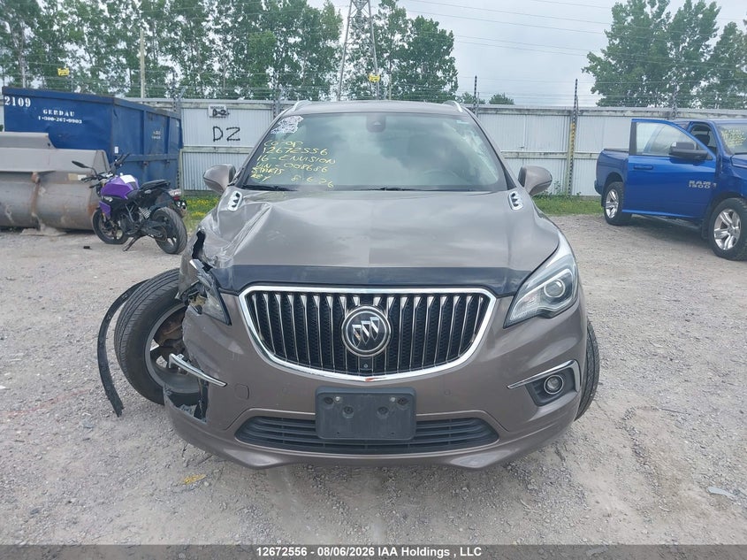 2016 BUICK ENVISION SPORT UTILITY VEHICLE 2.0L I-4 DI, DOHC, VVT, TURBO, 252HP