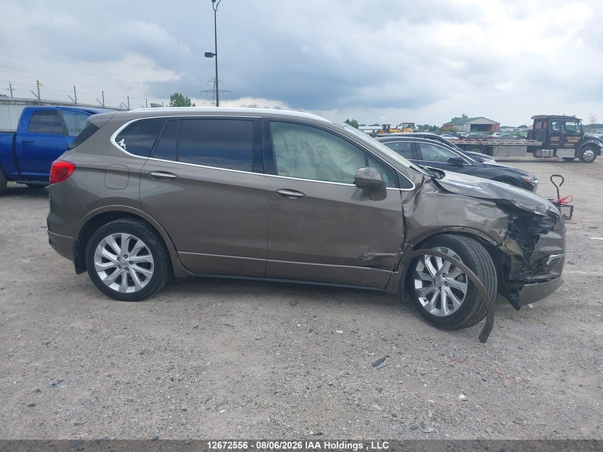 2016 BUICK ENVISION SPORT UTILITY VEHICLE 2.0L I-4 DI, DOHC, VVT, TURBO, 252HP