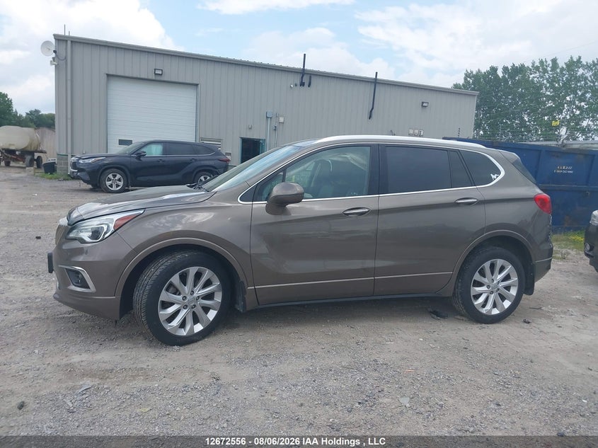 2016 BUICK ENVISION SPORT UTILITY VEHICLE 2.0L I-4 DI, DOHC, VVT, TURBO, 252HP