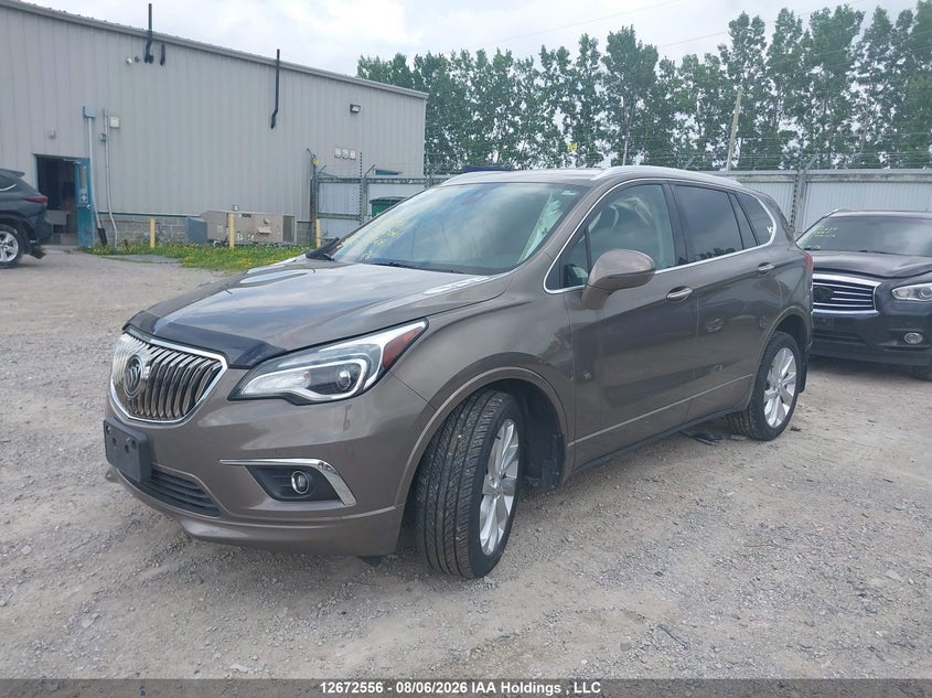 2016 BUICK ENVISION SPORT UTILITY VEHICLE 2.0L I-4 DI, DOHC, VVT, TURBO, 252HP