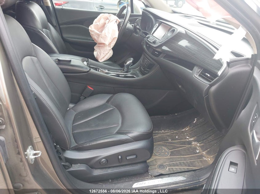 2016 BUICK ENVISION SPORT UTILITY VEHICLE 2.0L I-4 DI, DOHC, VVT, TURBO, 252HP
