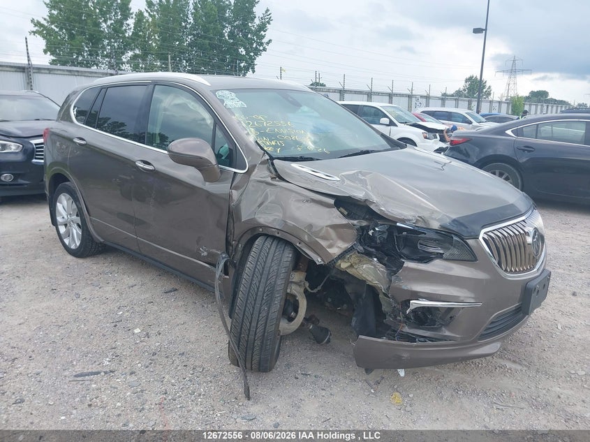 2016 BUICK ENVISION SPORT UTILITY VEHICLE 2.0L I-4 DI, DOHC, VVT, TURBO, 252HP