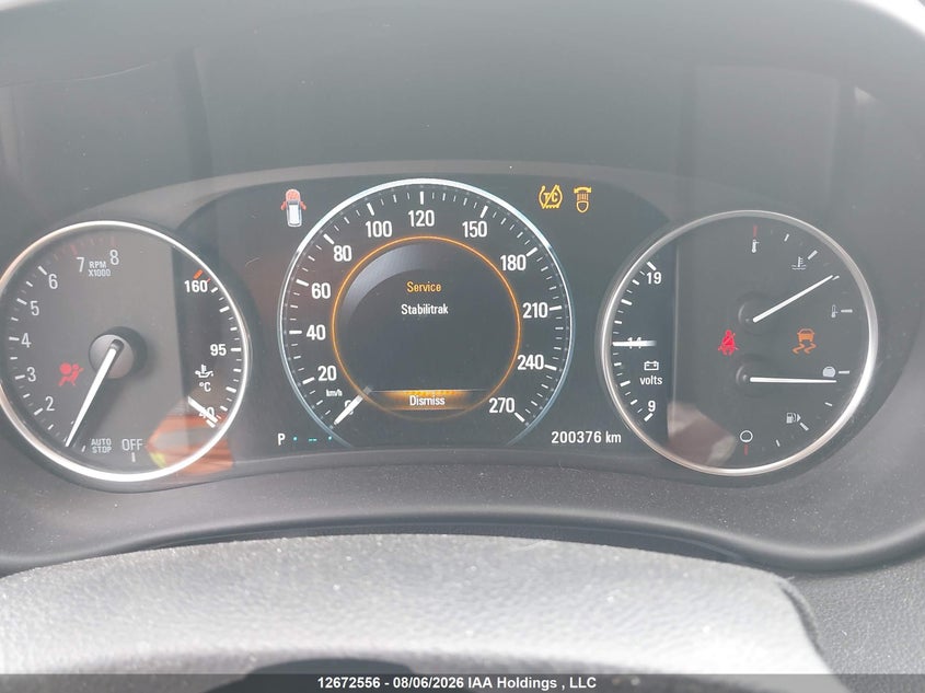 2016 BUICK ENVISION SPORT UTILITY VEHICLE 2.0L I-4 DI, DOHC, VVT, TURBO, 252HP