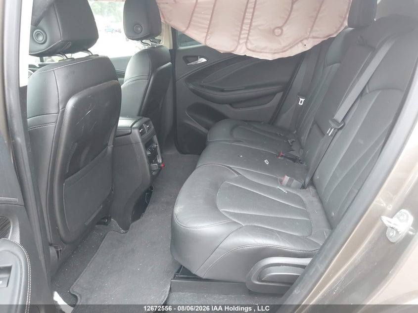 2016 BUICK ENVISION SPORT UTILITY VEHICLE 2.0L I-4 DI, DOHC, VVT, TURBO, 252HP