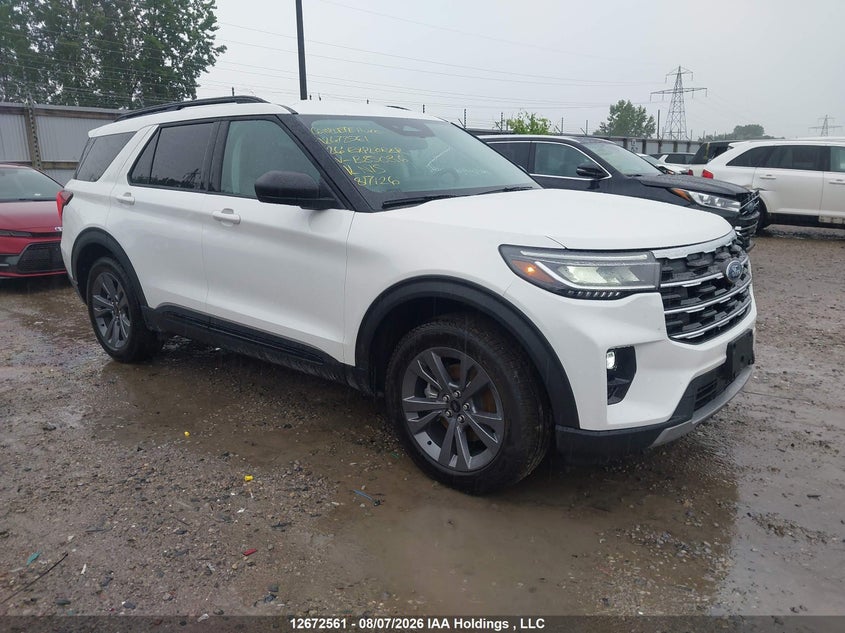2026 Ford Explorer Active, Можливі проблеми з механікою, IAAI, VIN 1FMUK8DH9TGB85036