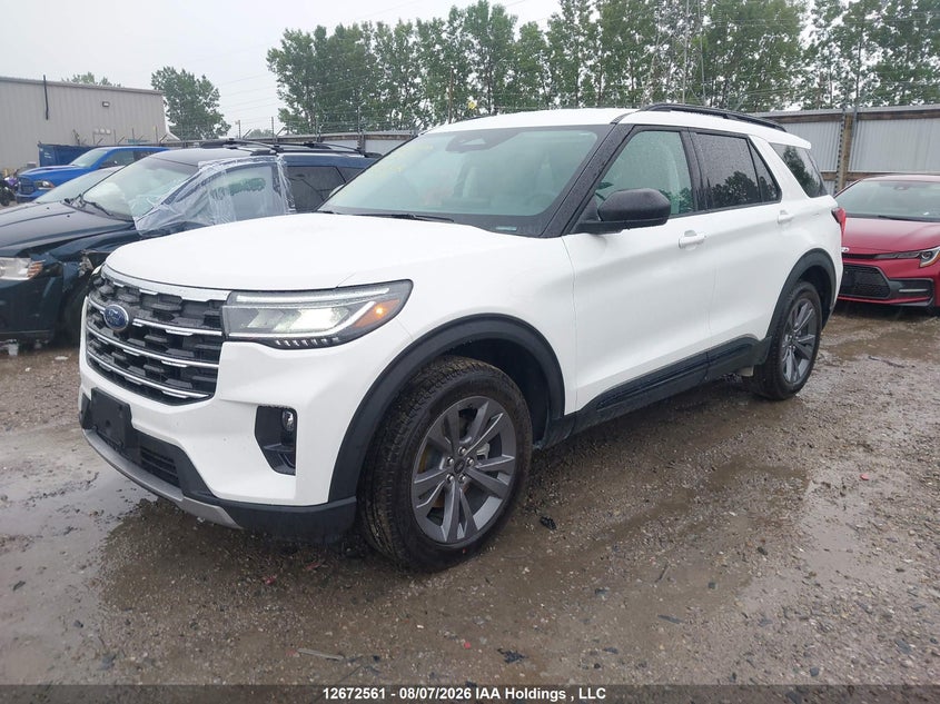2026 Ford Explorer, Можливі проблеми з механікою, IAAI, VIN 1FMUK8DH9TGB85036 — фото 2