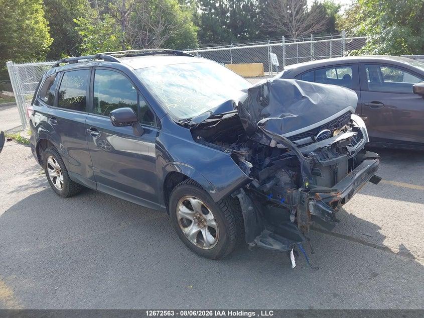 Vin: jf2sjebc7hh543077, lot: 3075838, subaru forester 2.5i 2017 img_1