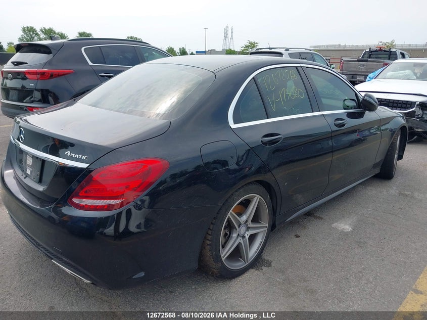 Vin: 55swf4kb8gu173080, lot: 3075843, mercedes-benz c 300 20164