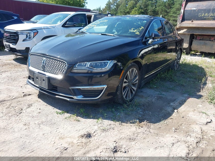 Vin: 3ln6l5f97kr600209, lot: 3075848, lincoln mkz reserve 20192