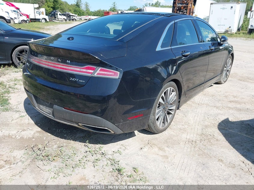 Vin: 3ln6l5f97kr600209, lot: 3075848, lincoln mkz reserve 20194