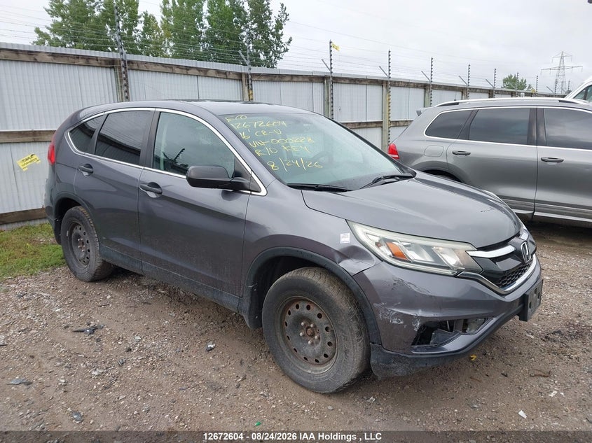 Vin: 2hkrm3h35gh000228, lot: 3075879, honda cr-v lx 2016 img_1