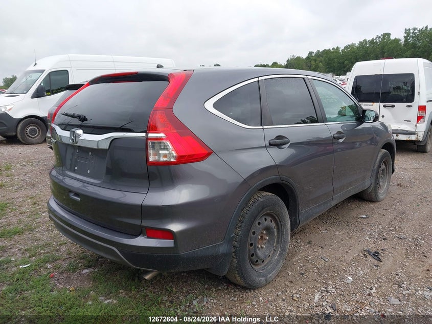 Vin: 2hkrm3h35gh000228, lot: 3075879, honda cr-v lx 20164