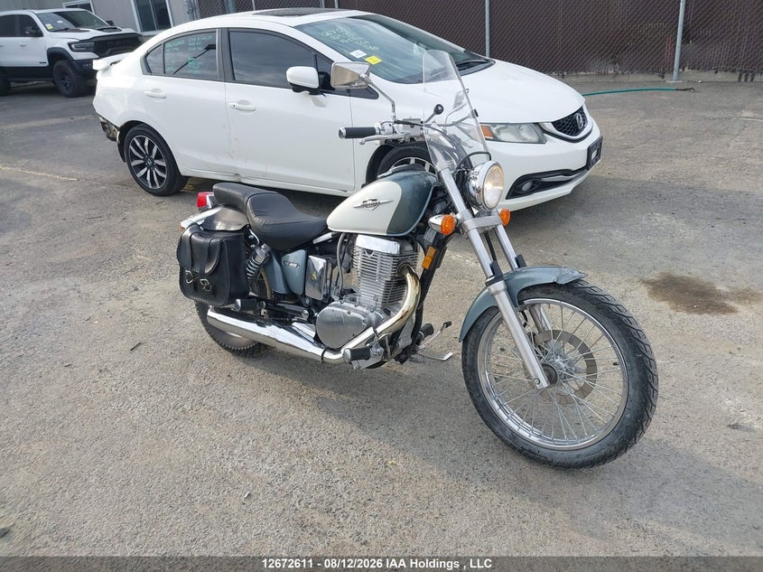 2011 Suzuki Ls650, Front, IAAI, VIN JS1NP41A7B2100890