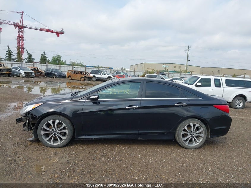 2014 HYUNDAI SONATA SEDAN 2.0L I-4 DI, DOHC, VVT, TURBO, 274HP