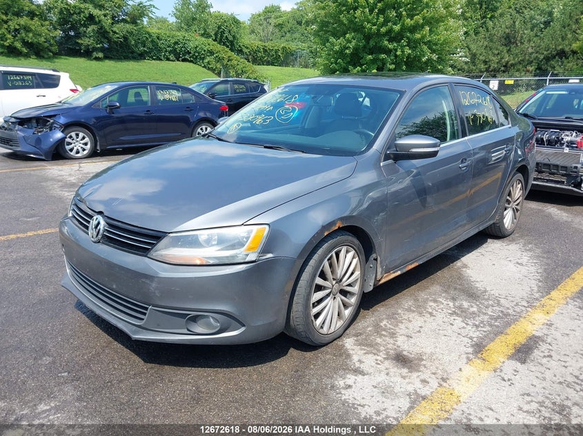 2012 Volkswagen Jetta, Лівий бік, IAAI, VIN 3VWLX7AJ7CM380963 — фото 2