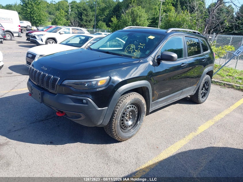 Vin: 1c4pjmbx3md149126, lot: 3075898, jeep cherokee 20212