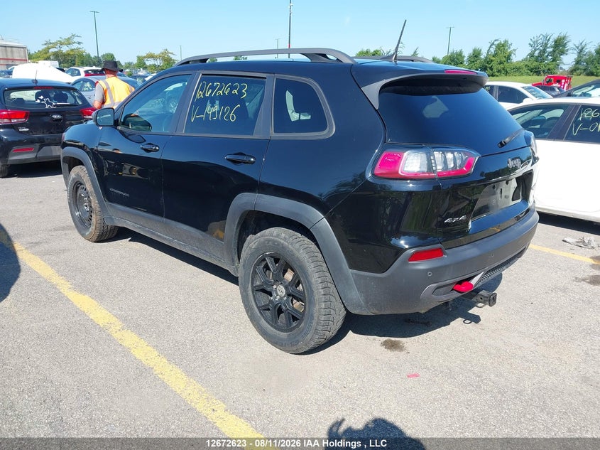 Vin: 1c4pjmbx3md149126, lot: 3075898, jeep cherokee 20213