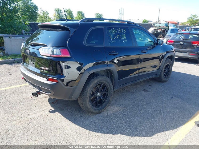 Vin: 1c4pjmbx3md149126, lot: 3075898, jeep cherokee 20214