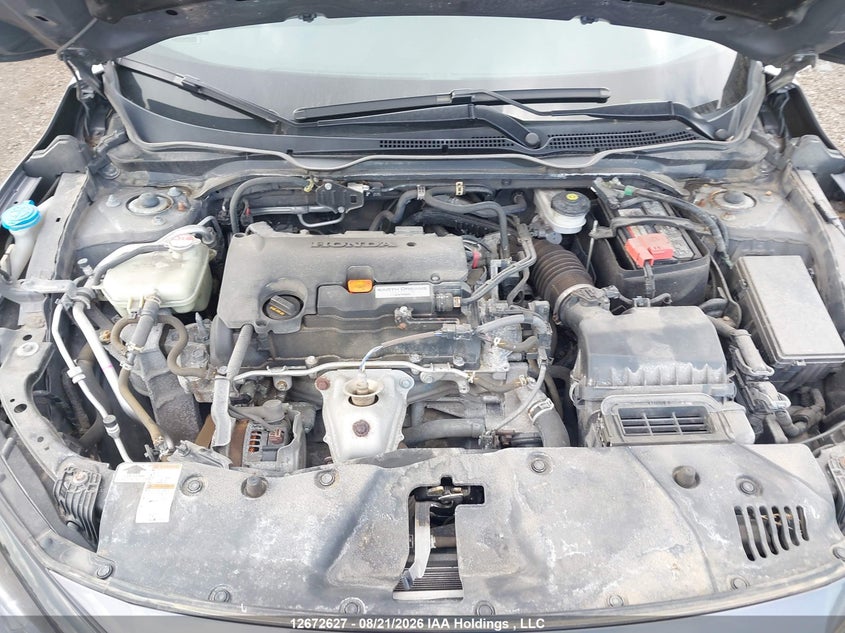 2019 HONDA CIVIC SEDAN 2.0L I-4 DOHC, VVT, REGULAR , 158HP