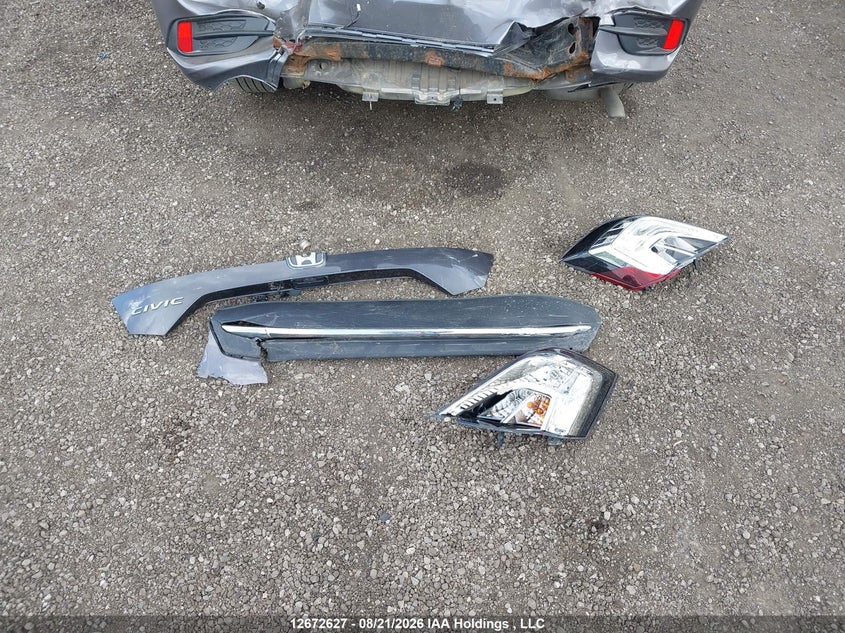 2019 HONDA CIVIC SEDAN 2.0L I-4 DOHC, VVT, REGULAR , 158HP