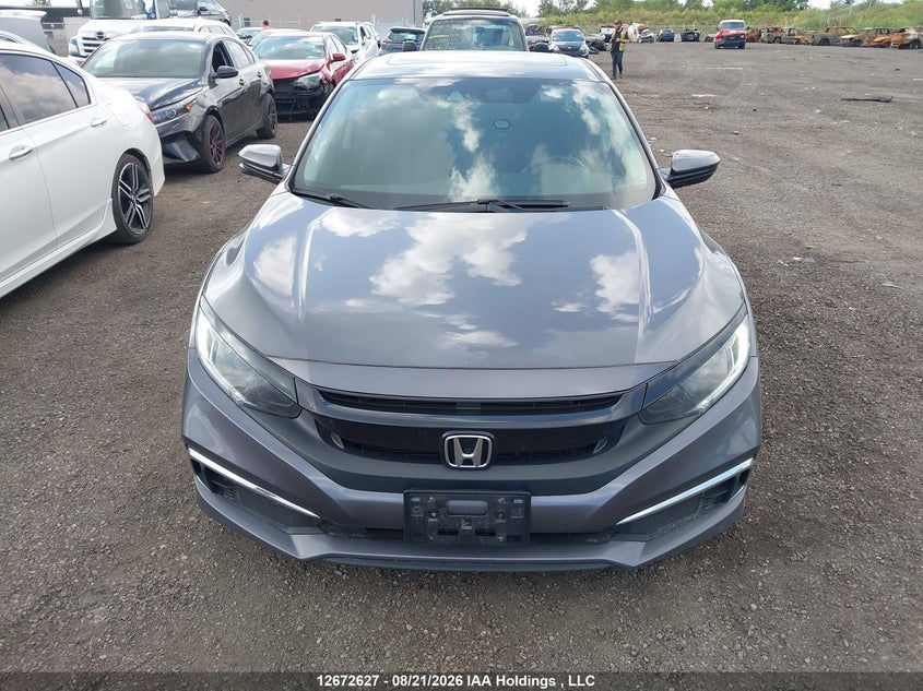 2019 HONDA CIVIC SEDAN 2.0L I-4 DOHC, VVT, REGULAR , 158HP