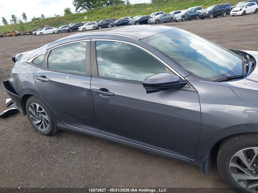 2019 HONDA CIVIC SEDAN 2.0L I-4 DOHC, VVT, REGULAR , 158HP