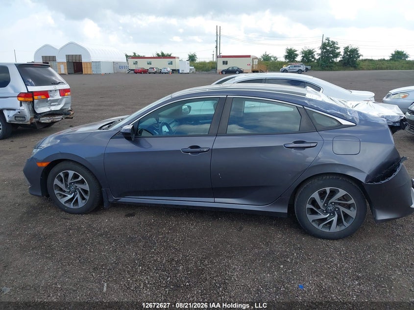2019 HONDA CIVIC SEDAN 2.0L I-4 DOHC, VVT, REGULAR , 158HP