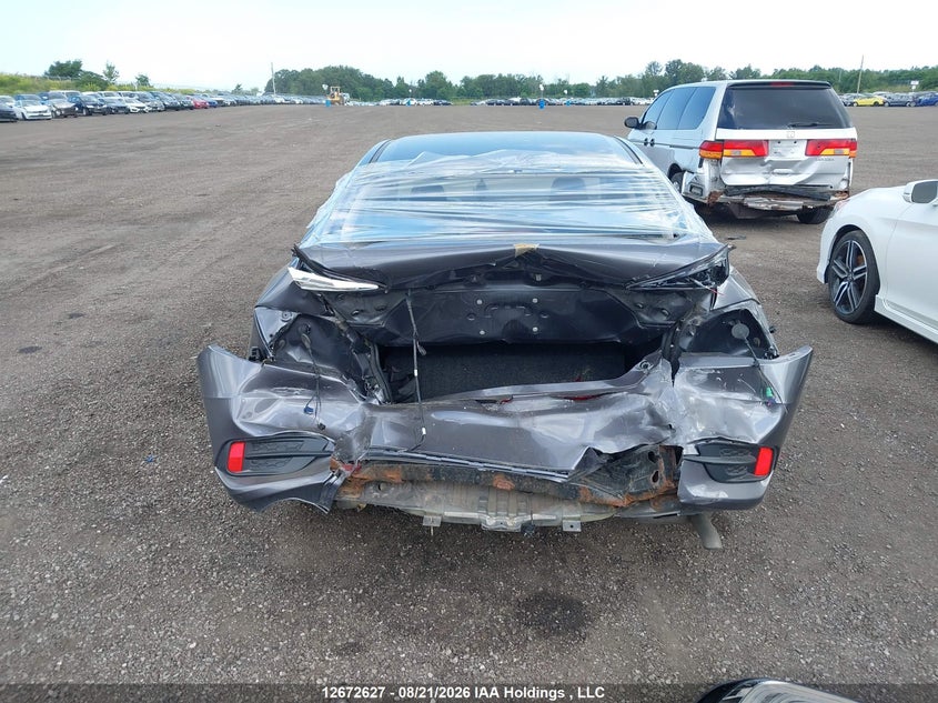 2019 HONDA CIVIC SEDAN 2.0L I-4 DOHC, VVT, REGULAR , 158HP