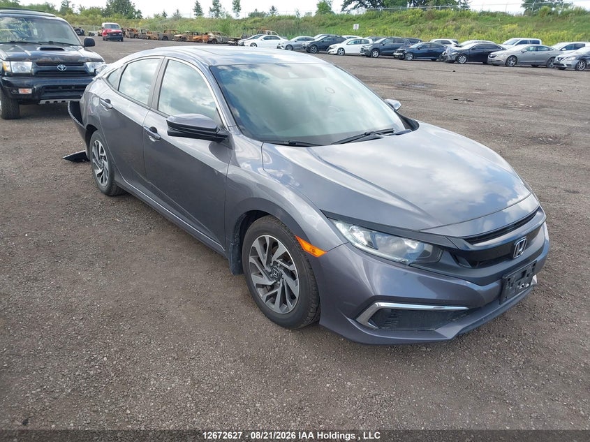 Vin: 2hgfc2f76kh042500, lot: 3075902, honda civic ex 2019 img_1