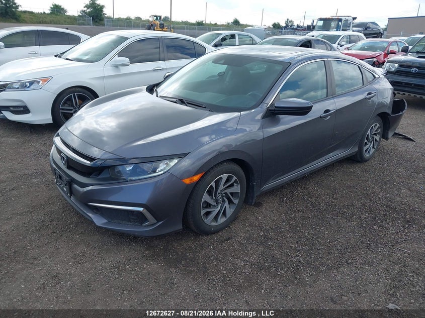 2019 HONDA CIVIC SEDAN 2.0L I-4 DOHC, VVT, REGULAR , 158HP