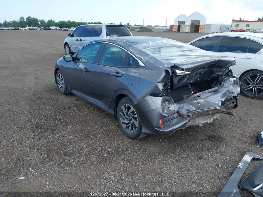 2019 HONDA CIVIC SEDAN 2.0L I-4 DOHC, VVT, REGULAR , 158HP