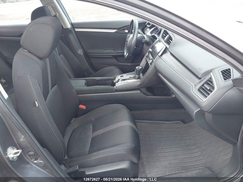 2019 HONDA CIVIC SEDAN 2.0L I-4 DOHC, VVT, REGULAR , 158HP