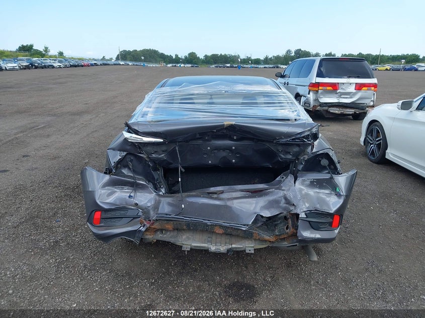 2019 HONDA CIVIC SEDAN 2.0L I-4 DOHC, VVT, REGULAR , 158HP