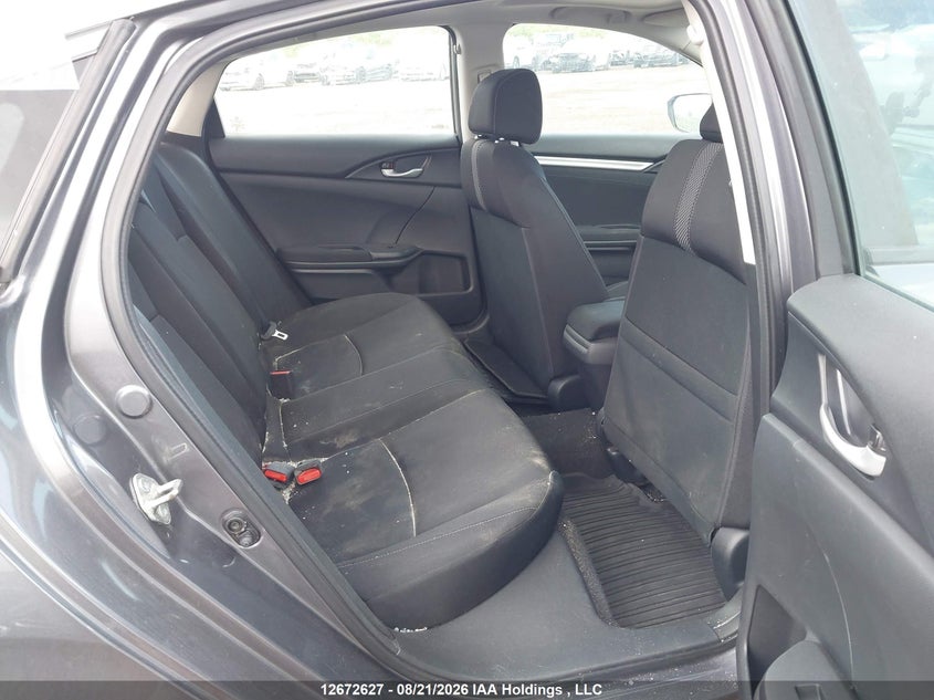 2019 HONDA CIVIC SEDAN 2.0L I-4 DOHC, VVT, REGULAR , 158HP