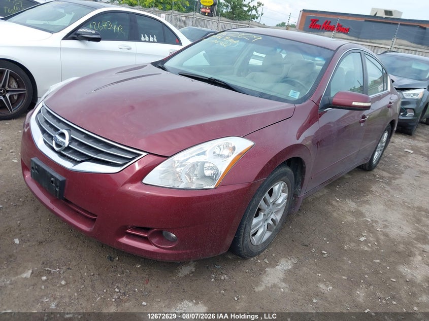 2010 Nissan Altima, Rear, IAAI, VIN 1N4AL2APXAC136032 — photo 2