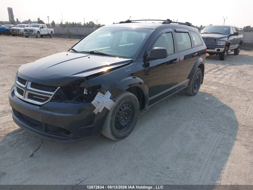 2018 Dodge Journey, Удар спереди, IAAI, VIN 3C4PDCABXJT417005 — фото 2