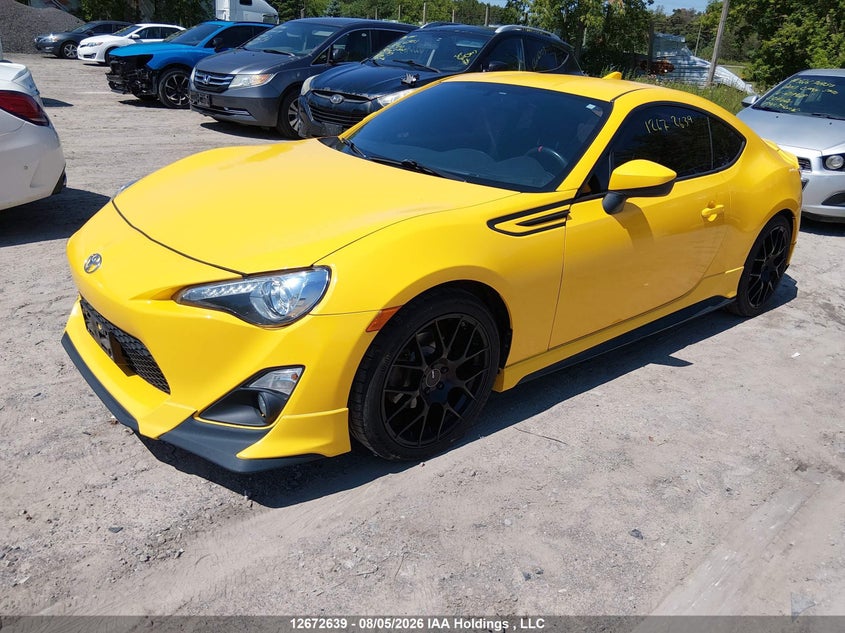 2015 Scion FR-S, Rear, IAAI, VIN JF1ZNAA12F9704734 — photo 2
